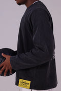 Black Washed Longsleeve